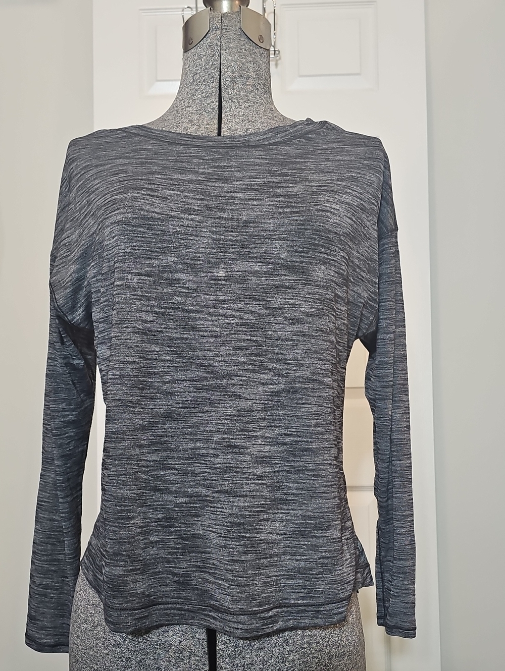 Lululemon Laced With Intent Longsleeve Adjustable Lace Up Back